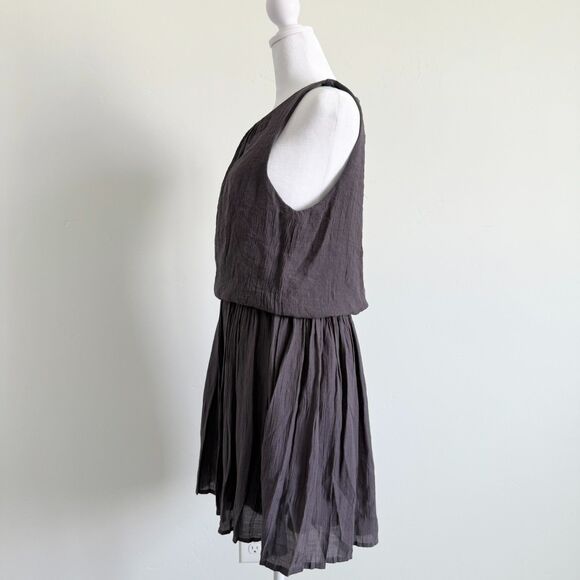 Entro Dress Womens Purple Flowy Boho Peasant Size M - Picture 2 of 10